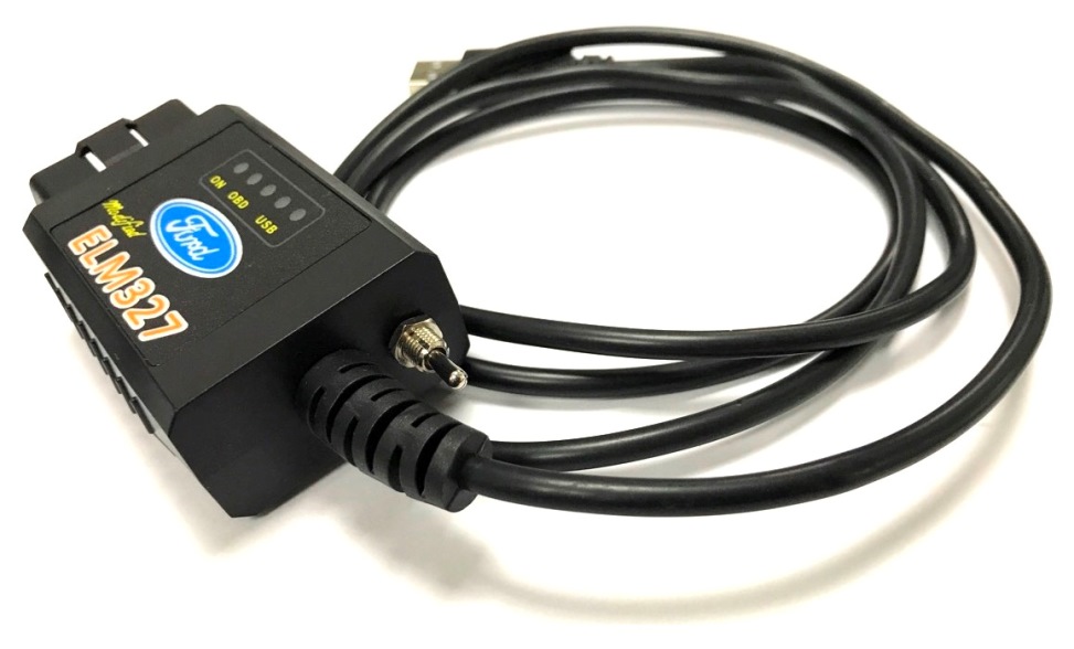 Купить Forscan для Ford/Mazda. Специальная версия ELM327 USB с переключателем для Ford HS CAN + MS CAN